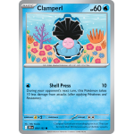 Clamperl 054/182 Destined Rivals.