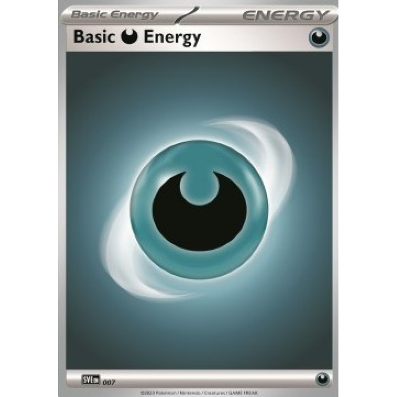 Darkness energy Scarlet &violet 007.