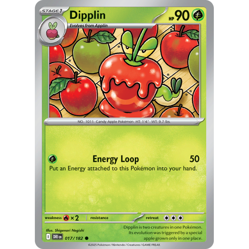 Dipplin 017/182 Destined Rivals.