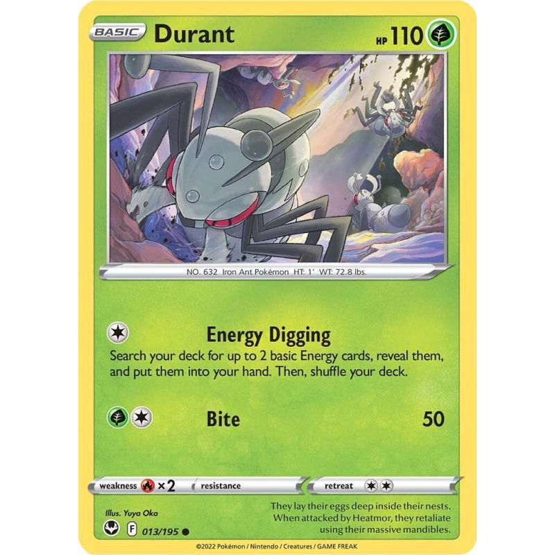 Durent 013/195 Silver Tempest.
