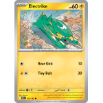 Electrike 075/182 Destined Rivals.