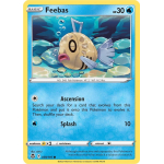 Feebas 039/195 Silver Tempest.