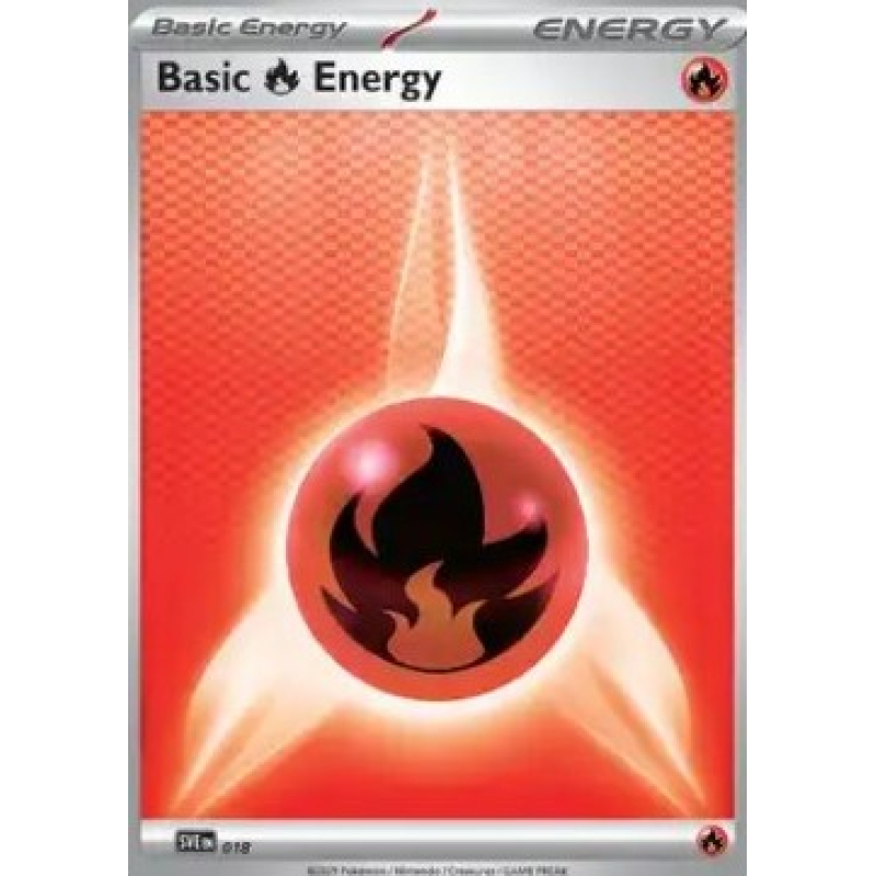 Fire energy Scarlet & Violet 018.