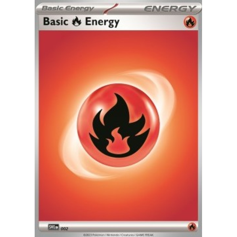 Fire energy Scarlet & Violet 002.