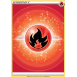 Fire energy swords & shields.