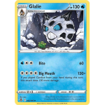 Glalie 042/195 Silver Tempest.