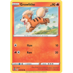 Growlithe 019/195 Silver Tempest.