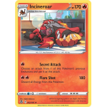 Incineroar 032/195 Silver Tempest.
