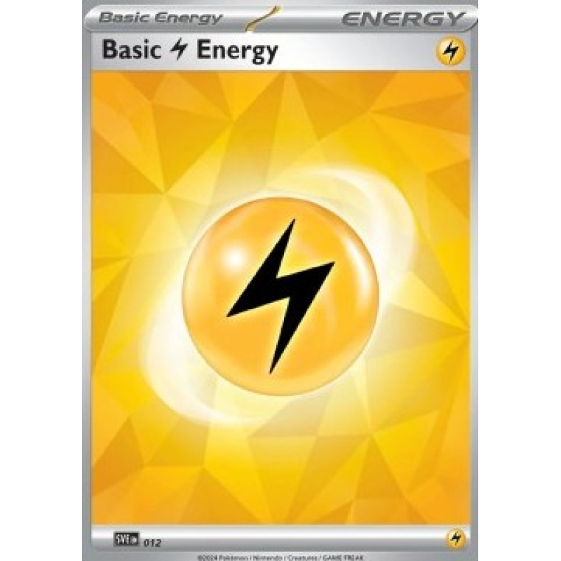 lightning energy Scarlet & Violet 012.