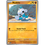 Meditite 099/182 Destined Rivals.