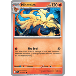 Ninetales 017/191 Surging Sparks.