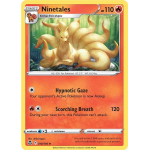 Ninetales 018/195 Silver Tempest.