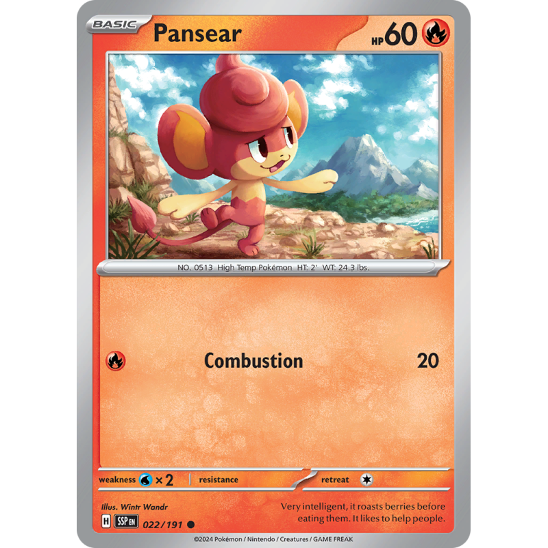 Pansear 022/191 Surging Sparks.