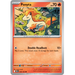Ponyta 029/182 Destined Rivals.
