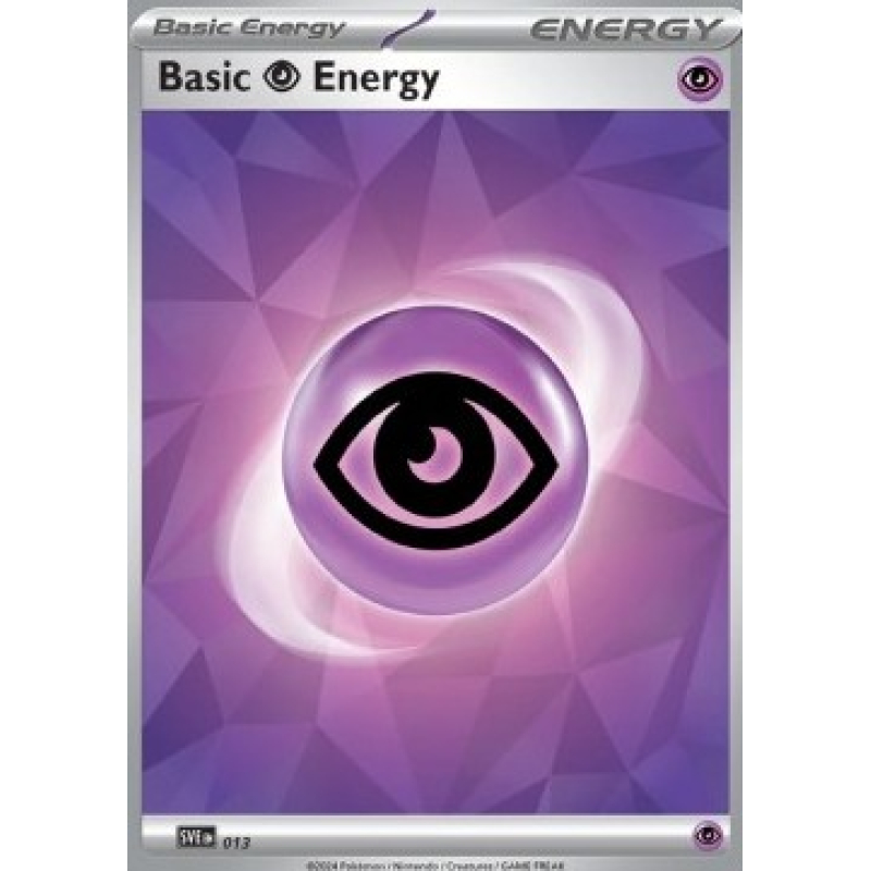 Psychic energy Scarlet & Violet 013.