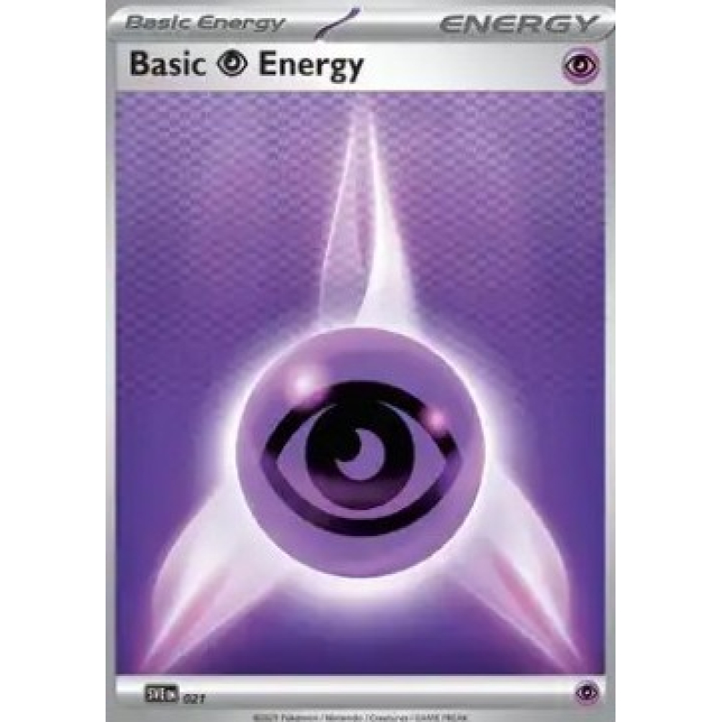 Psychic energy Scarlet & Violet 021.