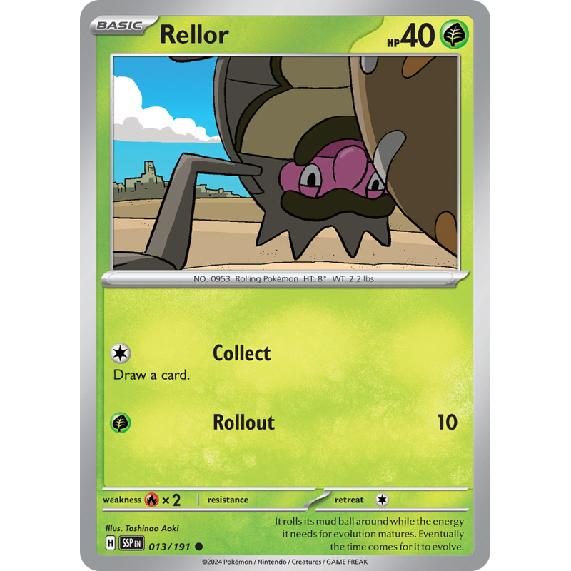 Rellor 013/191 Surging Sparks.