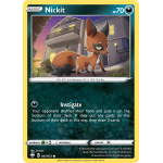 Nickit 047/072 Shining fates.