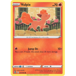 Vulpix 016/195 Silver Tempest.