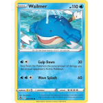 Wailmer 037/195 Silver Tempest.