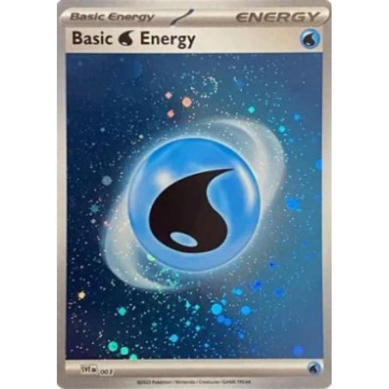 Water energy (cosmos holo) Scarlet & Violet 003.